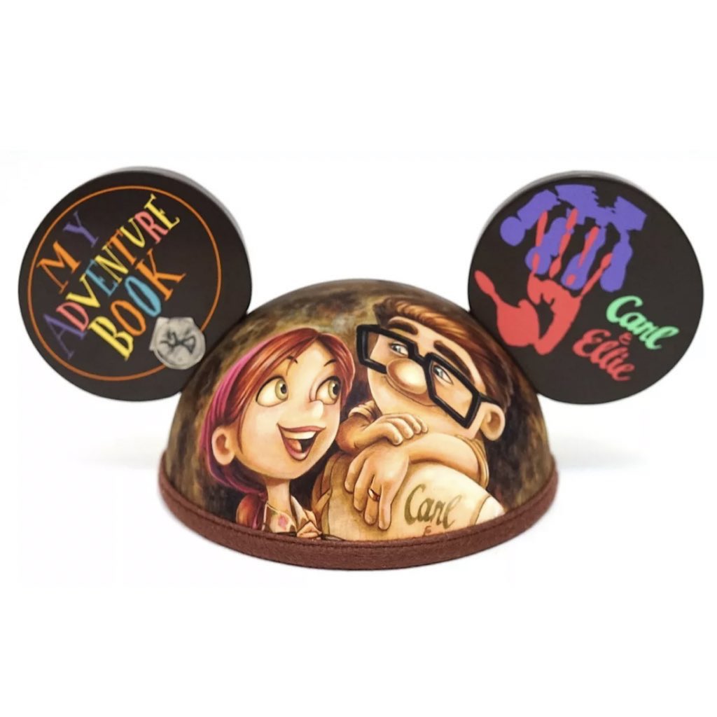 daykota's tweet photo. @darrenwilsonartโs #DisneyParksDesignerCollection Carl & Ellie from UP โ January https://t.co/bDUUsEsxmf