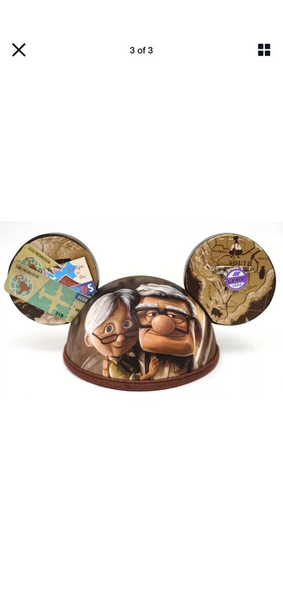 daykota's tweet photo. @darrenwilsonartโs #DisneyParksDesignerCollection Carl & Ellie from UP โ January https://t.co/bDUUsEsxmf