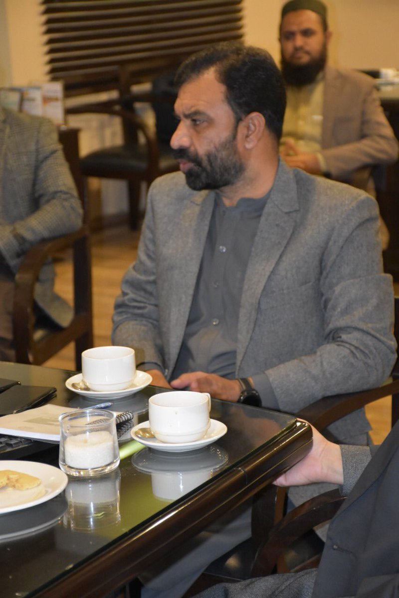 STITKPGovt's tweet image. Advisor to CM KP on ST&amp;amp;IT Zia Ullah Khan Bangash , DoST and KPITB officials met Arzish Azam; CEO Ejad Labs to discuss collaboration avenues for promotion of Science and Technologies in KP. 

#kpciu #DigitalKP #DigitalPakistan #KPGoesTech #TechDrivenKP #KPITB #ZiaUllahBangash