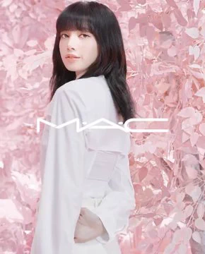 @maccosmetics_JP 君の美しさは桜のようです 🌸🌸🌸🌸🌸
#LISA #BLACKPINK 
#MACLIGHTFULC #MACLOVESLISA 
