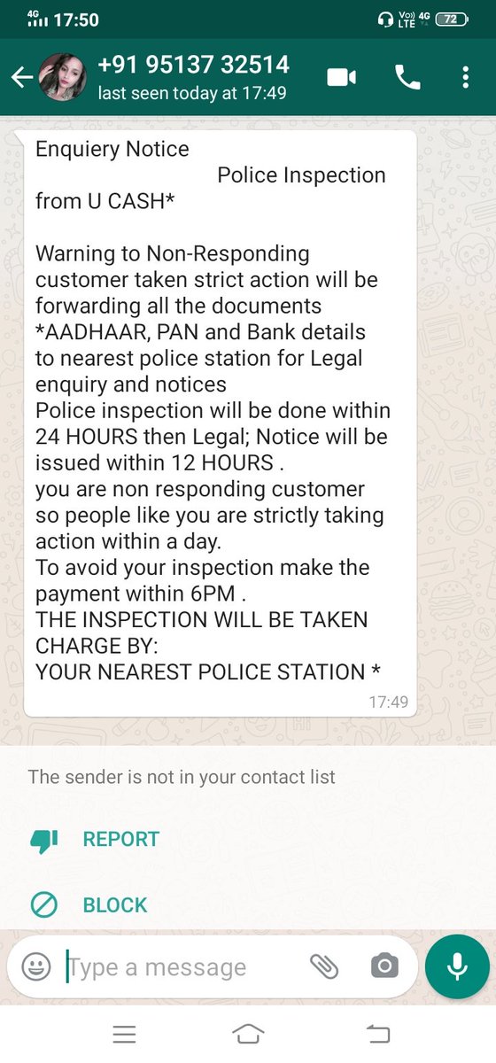 Please please take action urgently all chinese Loan application baycut
<a href="/PMOIndia/">PMO India</a> <a href="/GooglePlay/">Google Play</a> 
<a href="/RBI/">ReserveBankOfIndia</a> 
#OperationHaftaVasooli  banned
<a href="/Jantaki_Aawaz/">जनता की आवाज़🕯️</a> 
<a href="/TelanganaCOPs/">Telangana Police</a> 
<a href="/CPBlr/">CP Bengaluru ಪೊಲೀಸ್ ಆಯುಕ್ತ ಬೆಂಗಳೂರು</a> 
<a href="/ips_patil/">Sandeep Patil IPS</a> 
<a href="/Keshavr16862160/">Keshav raj</a>