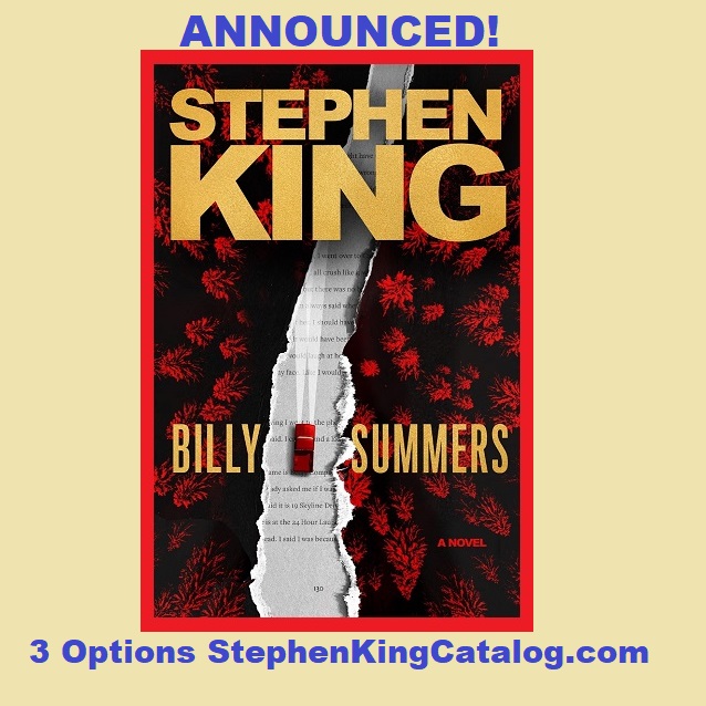 Stephen King Catalog (StephenKingCat) Twitter