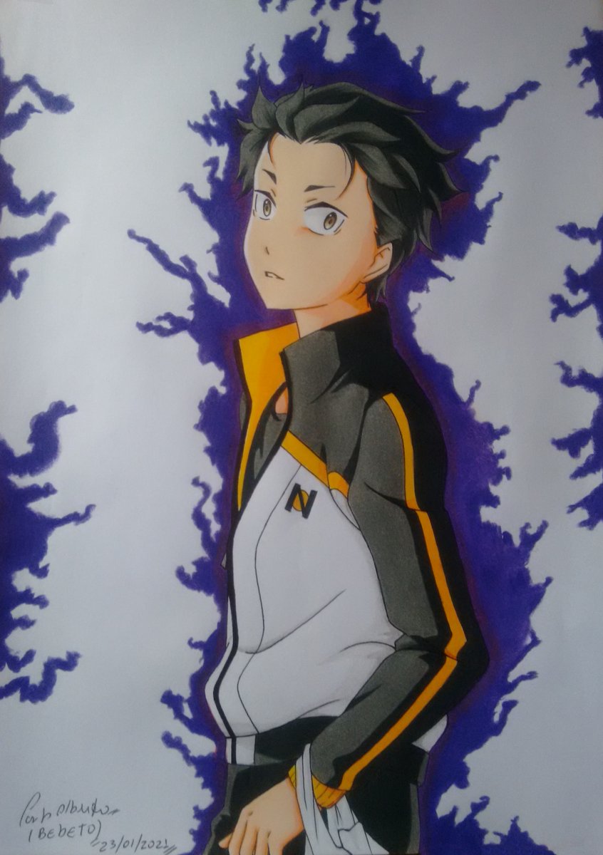 ANIMEAR55251702's tweet photo. Fanart concluída. subaru Re:zero
passem no canal pra dar uma força!!
Subaru. Re: Zero.
https://t.co/KFI1xzJZdB
#rezero #rezeroSeason2 #SUBARULiFEの朝 #subarurezero #anime #animegirl #fanart #fanartanime @foioguto @marco_abreuu @blogintoxianime @ReZeroBrasil_ https://t.co/bLQvBAlxxm