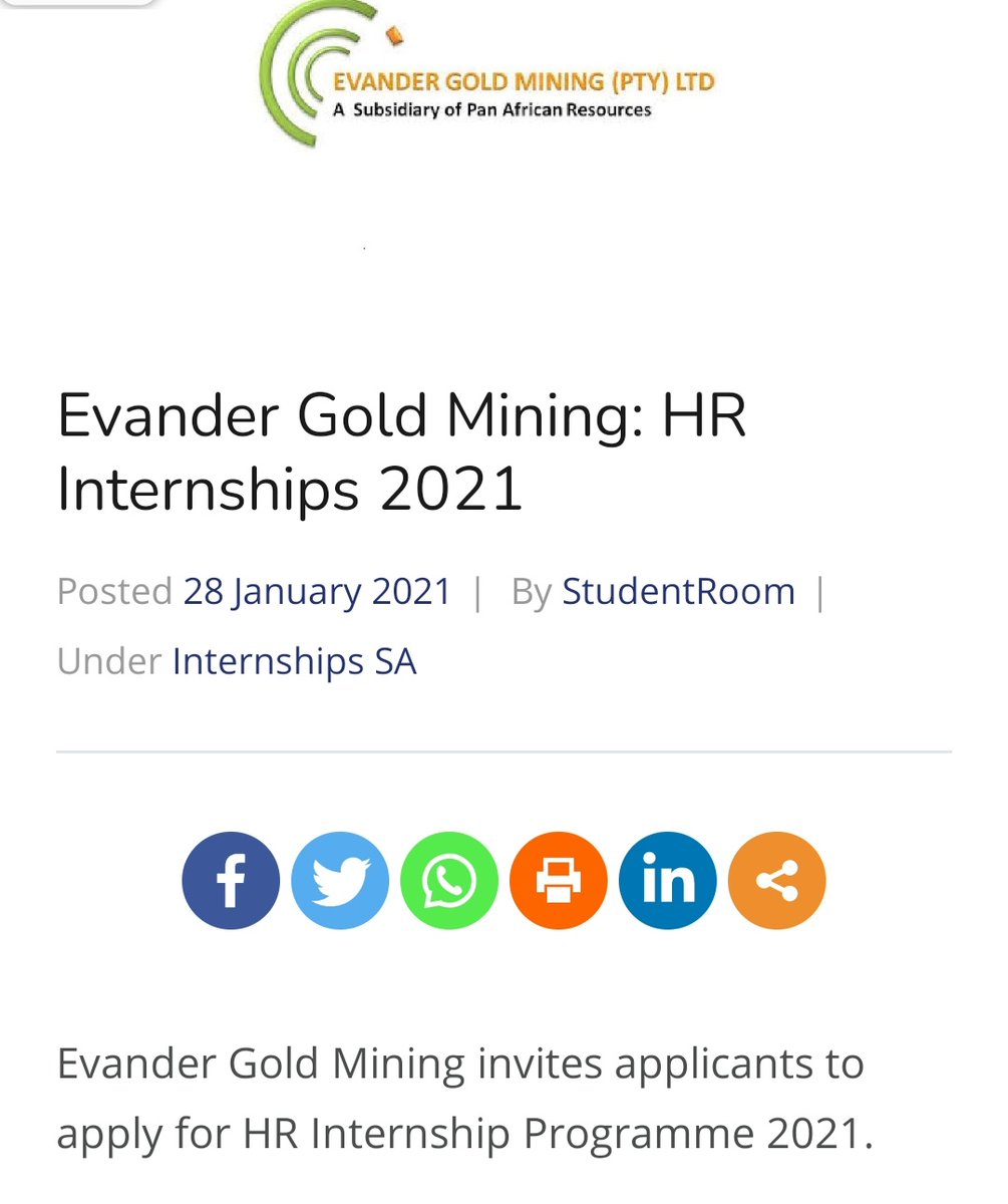 Atang_Atang21's tweet photo. HR internship, Mpumalanga.
Contact person : Sibulelo Madlolo 0176201692. #GirlTalkZA #unemployment #JobSeekersSA https://t.co/JcsiwgvpKN