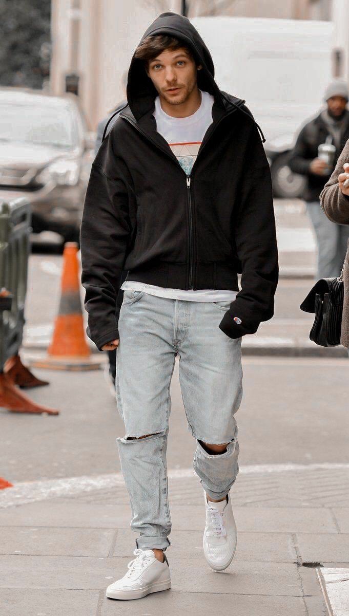 He makes walking look good