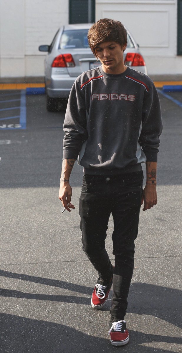 He makes walking look good