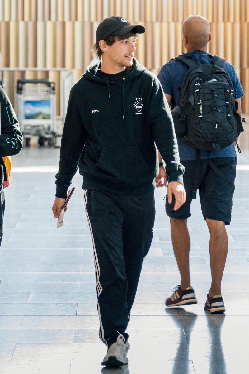 He makes walking look good