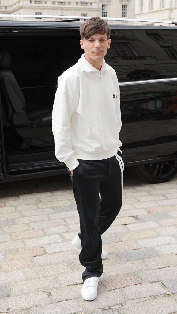 He makes walking look good