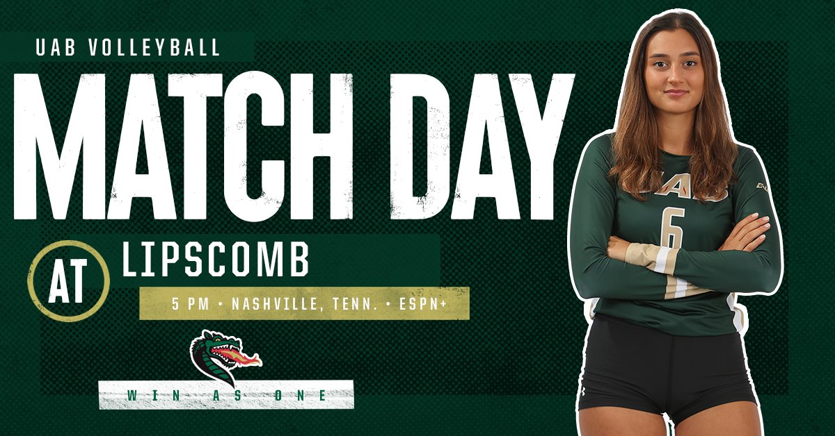 UAB Volleyball tweet media