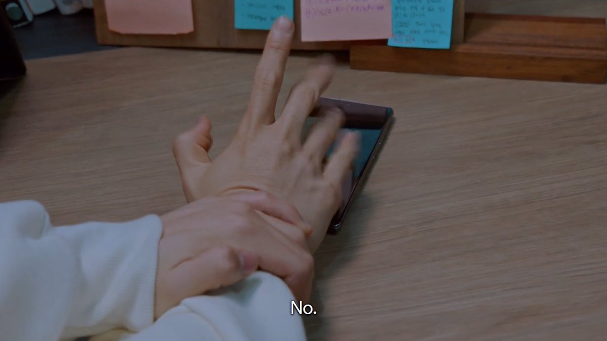 kdramadump's tweet photo. me when studying and my phone is distracting me https://t.co/HFOiq5NSin