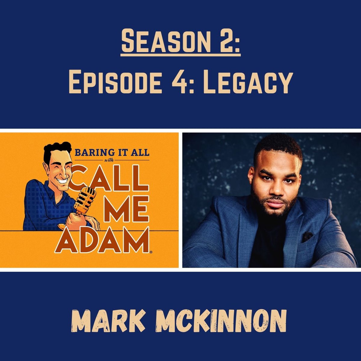 icon_pr's tweet photo. Catch actor @TheMarkMcKinnon on the @callmeadamnyc's podcast #BaringItAllwithCallMeAdam. You can listen to his interview on the @bwaypodnetwork (https://t.co/c8z70jTgMh) &amp; everywhere you listen to podcasts! 🎧

#CallMeAdam #Podcast #Actor #MarkMcKinnon #Interview #ICONPR https://t.co/EVxW9O59wA