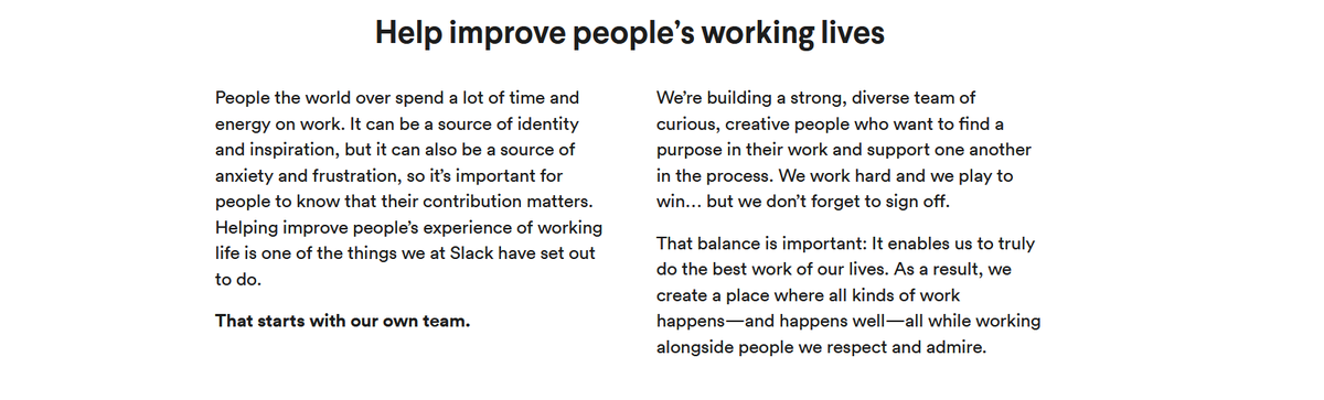 60/ Slack: "help us improve people's working lives"(with shitloads of notifications)