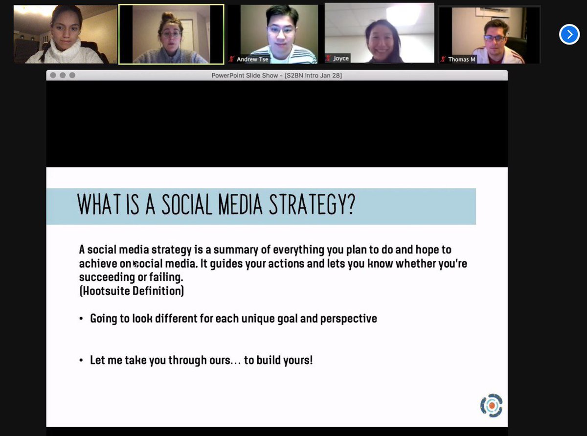 S2BNetwork's tweet photo. Thank you @designsthatcell for this wonderful and informative Zoom event! Cannot wait to see how our attendees will use all the tips from tonight! #S2BN @S2BNWinnipeg #ScientificCommunication #BridgeTheGap https://t.co/peGAuJOOTN