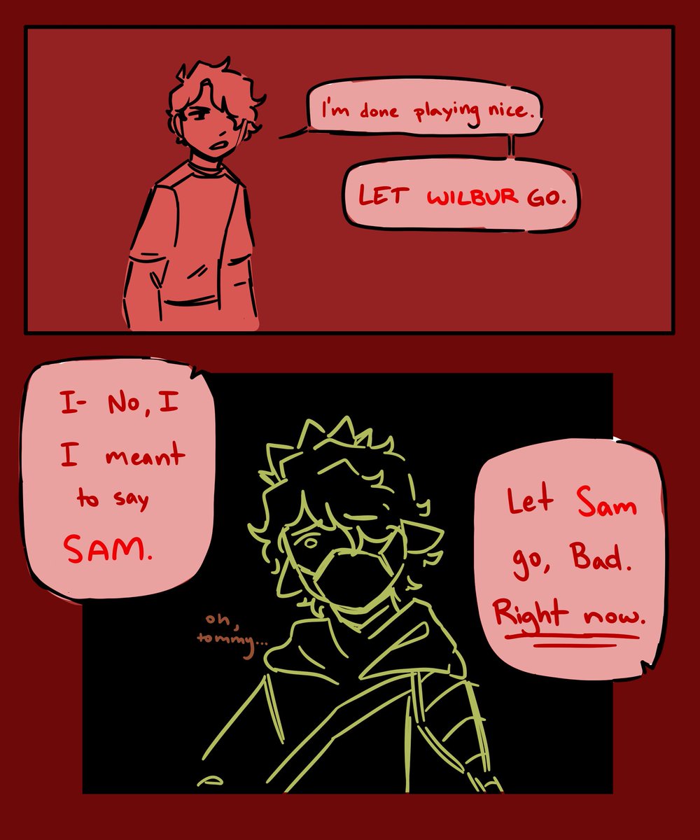 tamatojam's tweet image. To Lose A Brother (1/5)
-
#tommyinnitfanart #awesamdudefanart #CaptainPuffyfanart #sleepyboisincfanart #dreamsmp (pls untag them if you reply!)