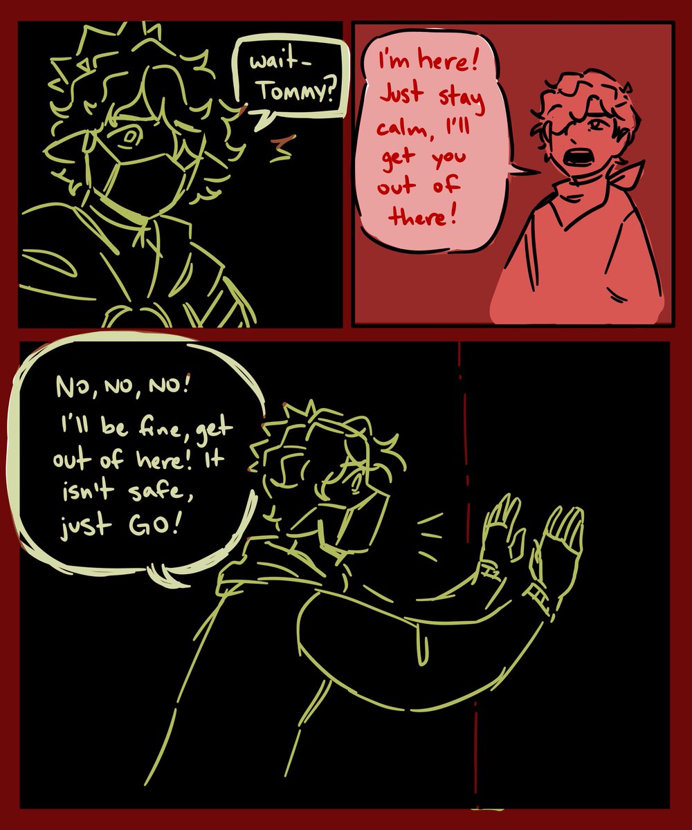 tamatojam's tweet image. To Lose A Brother (1/5)
-
#tommyinnitfanart #awesamdudefanart #CaptainPuffyfanart #sleepyboisincfanart #dreamsmp (pls untag them if you reply!)