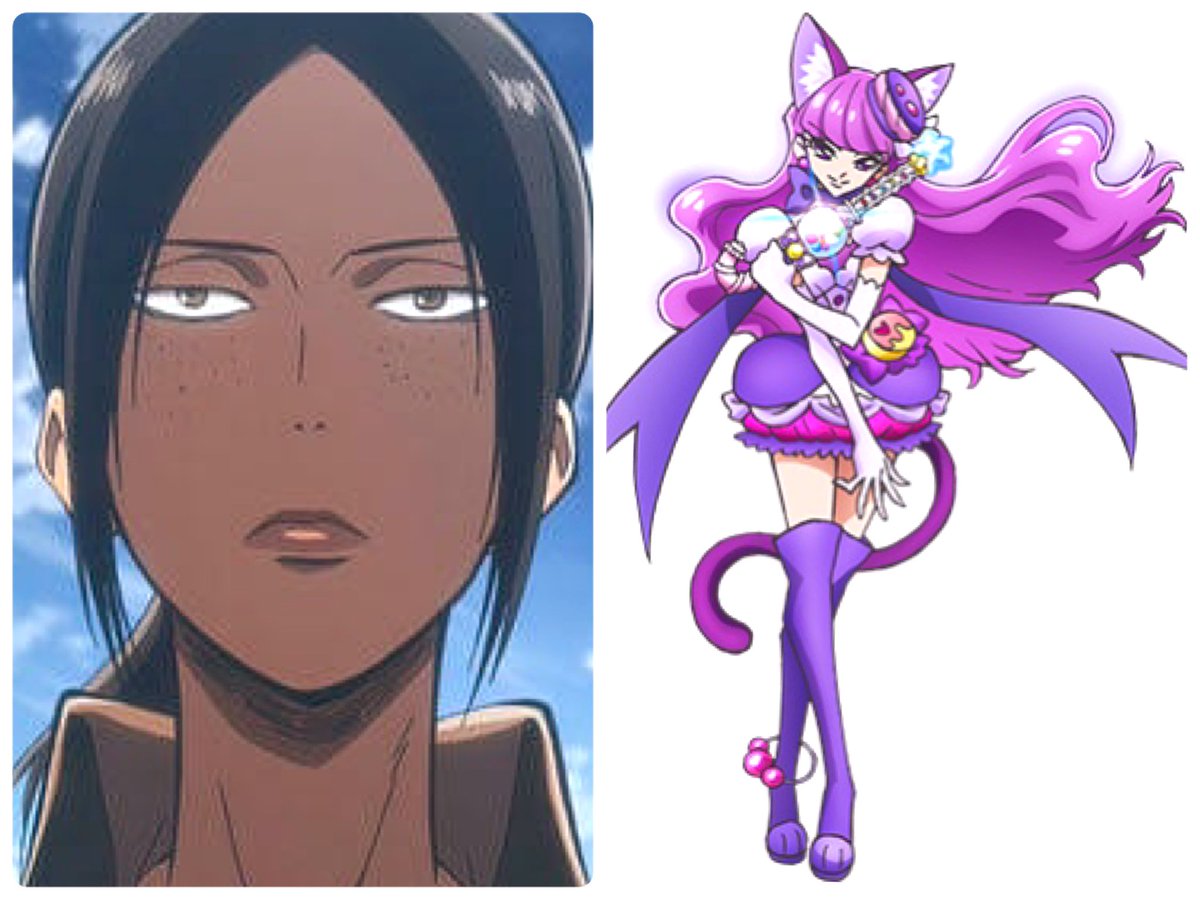 ぷ En Twitter 進撃の巨人がプリキュアオールスターズ化してるwww プリキュア Precure 進撃の巨人 トロピカルージュプリキュア