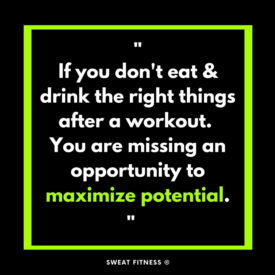 SWEATFITNESS3's tweet photo. Psssst! Stop going to KFC after your workouts!
Fueling with intention after a gym session can help you to not only improve your results, but also to decrease risk of injury and prepare you for your next workout.
#fuelwithintention #foodisfuel #sweatfitness #trainingtips https://t.co/I7w0sPAHzY