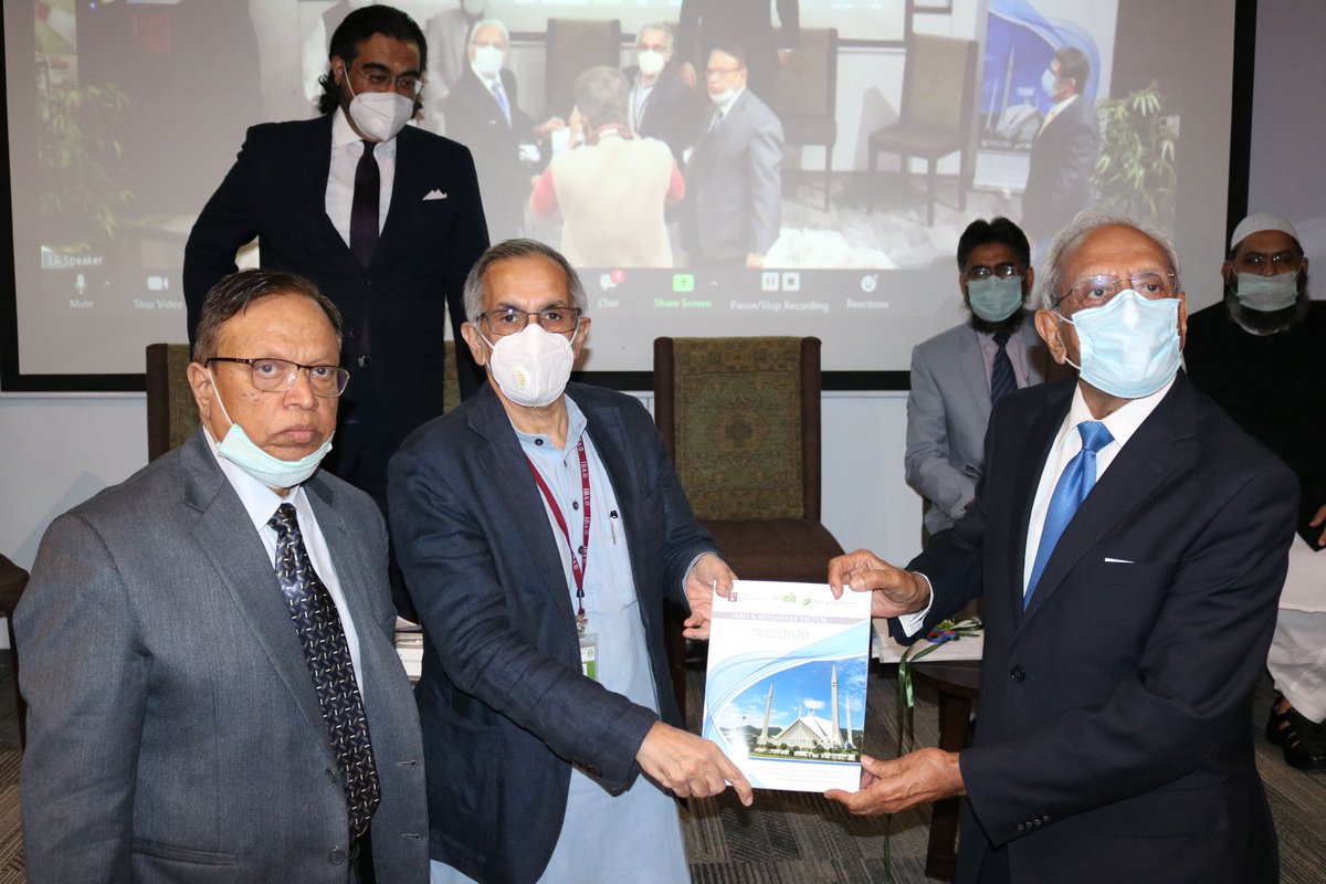 ibakhiofficial's tweet photo. (1/2) The @IBACEIF in collaboration with NBFI and Modaraba Association launched the Country Report on NBFI and Modaraba Sector. Advisor to PM on Institutional Reforms & Austerity, Dr. Ishrat Husain was the Chief Guest at the occasion.
#IBAKarachi #IBACEIF https://t.co/oEPRoqKAZe