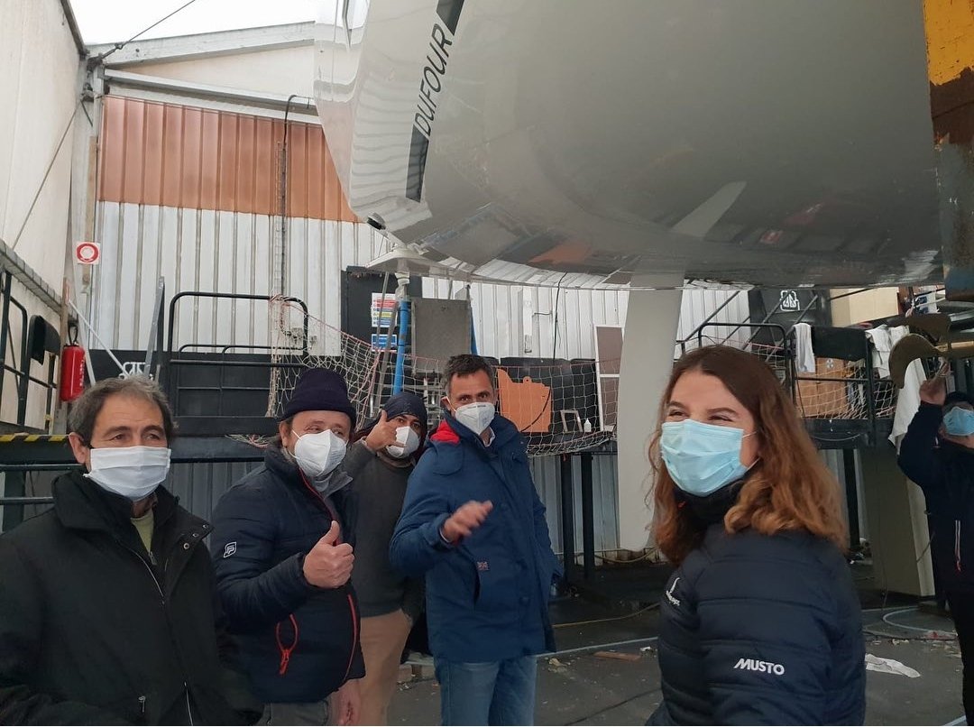 racenautica's tweet photo. Visita al cantiere #DufourYachts
a 📍La Rochelle !    🇫🇷⛵
.
#InstinctiveSailing #RaceNautica #Cantiere #LaRochelle #Francia https://t.co/cTdjMqozrF