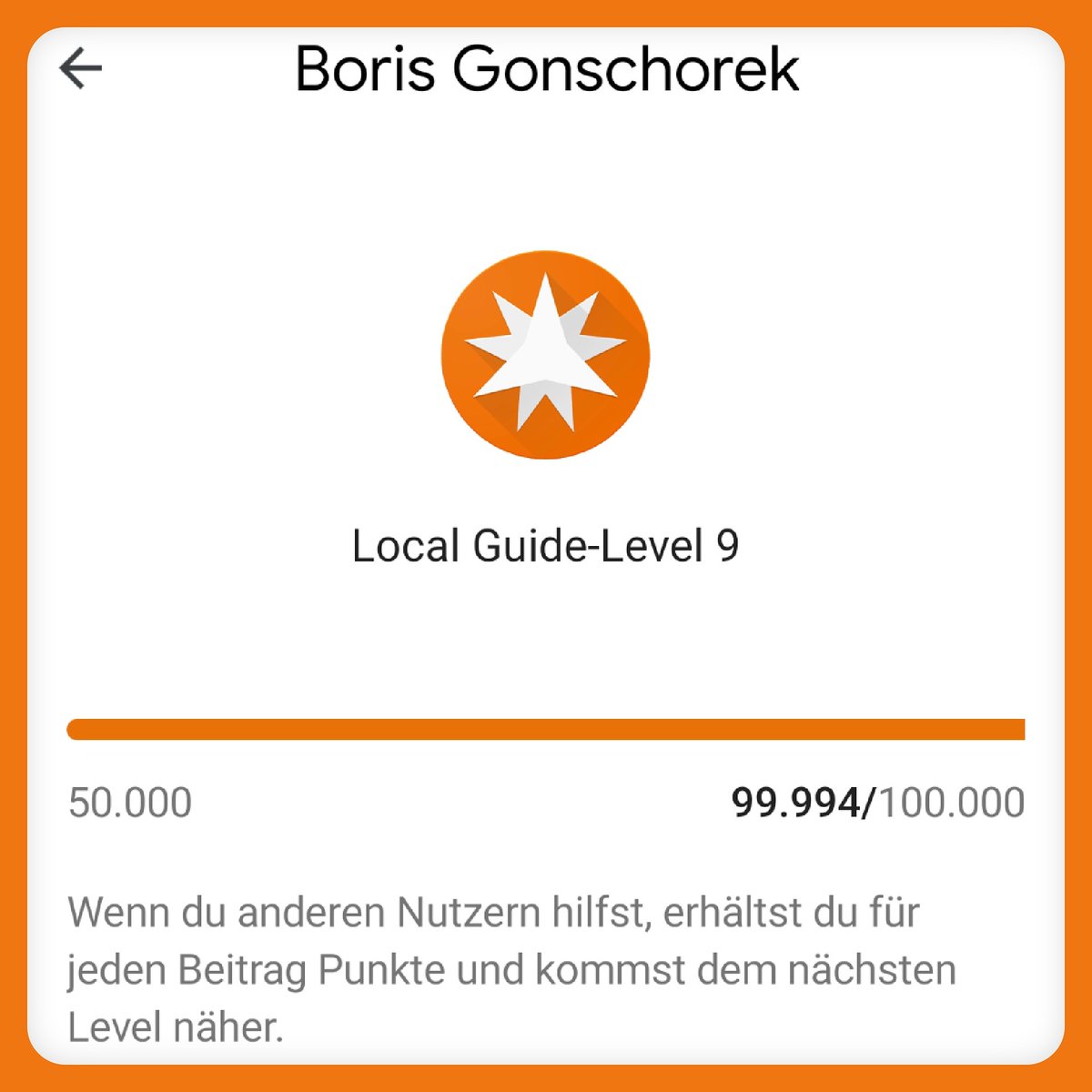BorisGonschorek's tweet image. Morgen gibt es dann Level 10 als Google #Local_Guide ...

Dank #Wayfarer von #Niantic kann ich die kalte Jahreszeit nutzen, um für andere und mich Google Maps um Locations zu bereichern.

Zugang erhält man, wenn man in #Ingress, oder #PokémonGO, entsprechende Level erreicht.