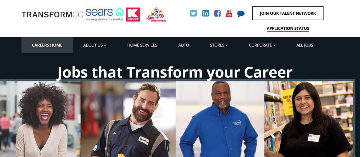 69/ Sears: "jobs that transform your career"