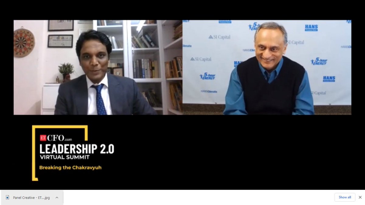 #LeadershipLessons: Most corporates go with what is fashionable, and yes, diversity is great but starving is worse says <a href="/Manoj_Bhargava/">Manoj Bhargava</a> <a href="/billionsnchange/">Billions in Change</a> at #ETCFOLeadershipSummit #ETCFO cfo.vconfex.com/vconfex/674