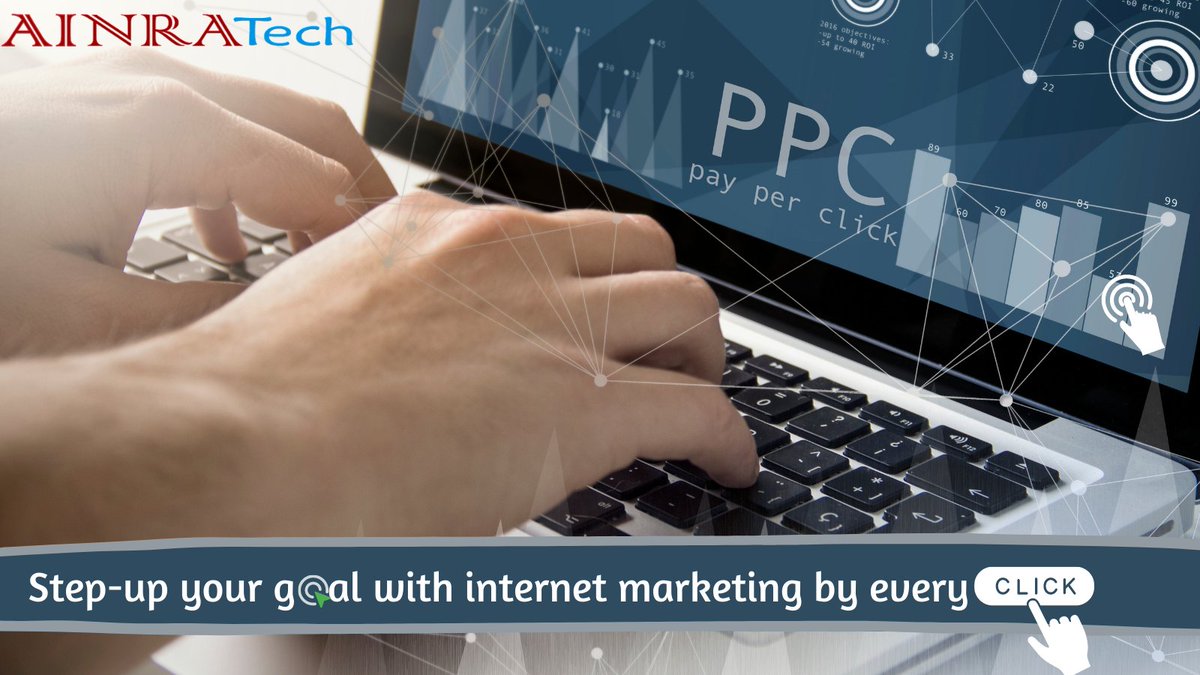 ainratech's tweet photo. Get paid for every visit to your site. #seo one of the popular forms of #payperclick. #AINRATech helps you with effective #statergies of #marketing #content creation # attractive #designs #contentmarketing #socialmediamarketingtips #seoservices #develop #growupchallenge #teamwork https://t.co/PEwunYsPGE