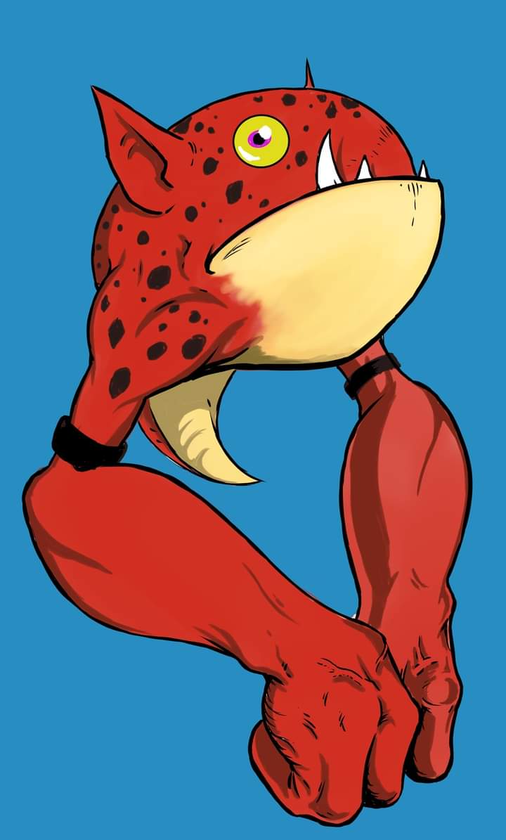 MiguelGhostcrow's tweet photo. Drew this little minion tonight. 

#drawing #digitalart #sketch #creaturedesign #ghostcrowart #cutedemonart https://t.co/1koeezfPM2