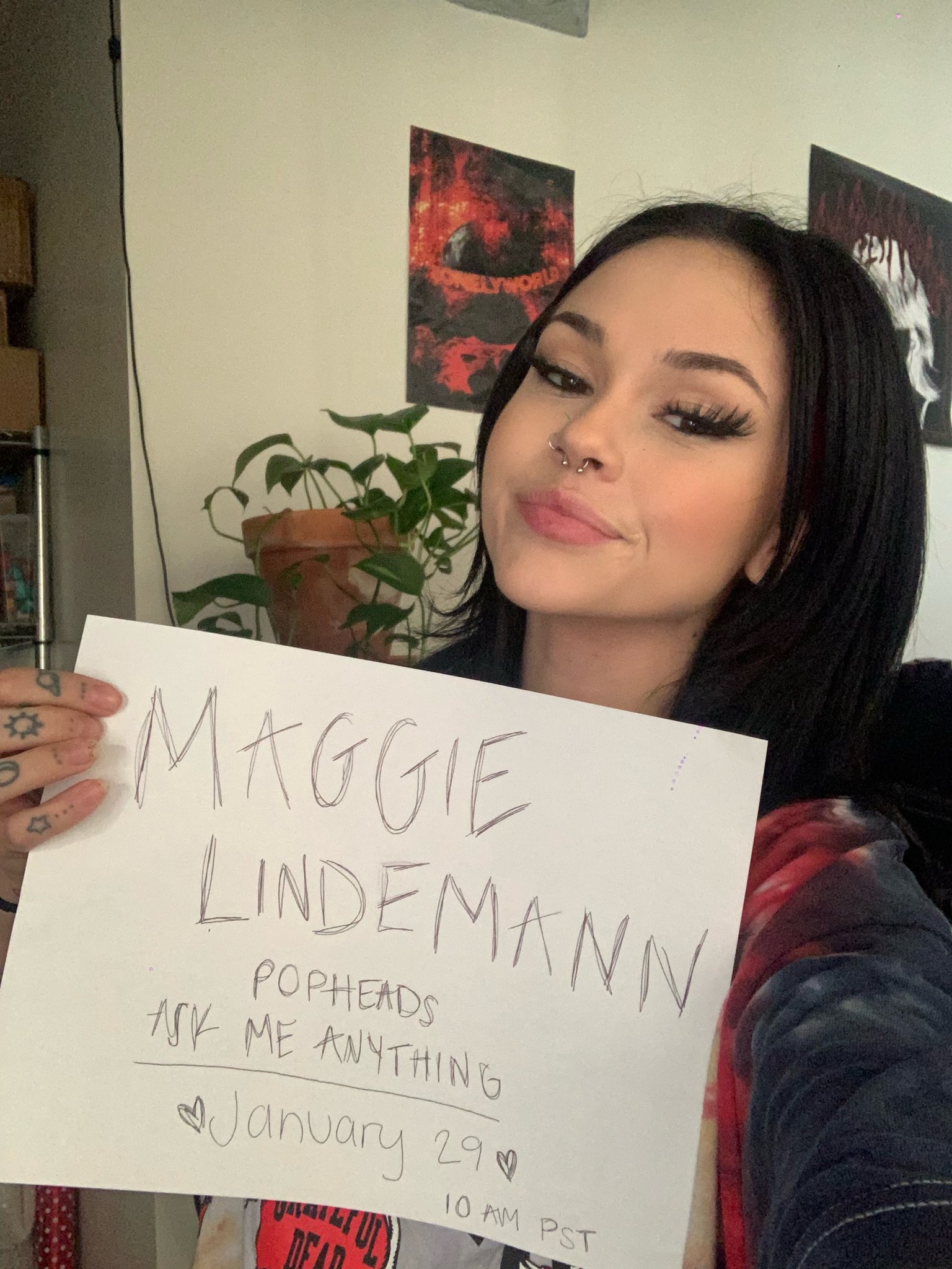 Maggie Lindemann Doing An Ama On Popheads Reddit Tomorrow 10am Pt T Co Zkgnjerdcn T Co Skuq3vnamc Twitter