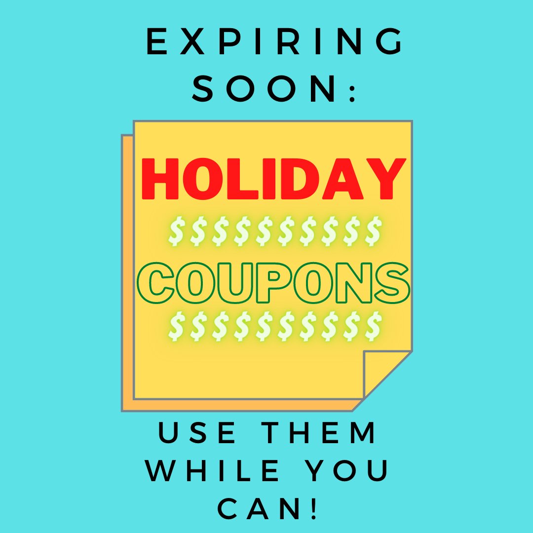 DalandSwim's tweet photo. Daland customers: For those of you who are still holding on to our holiday coupons, make sure to use them soon! They expire at the end of this month.
#dalandswim https://t.co/9claOTsaOk