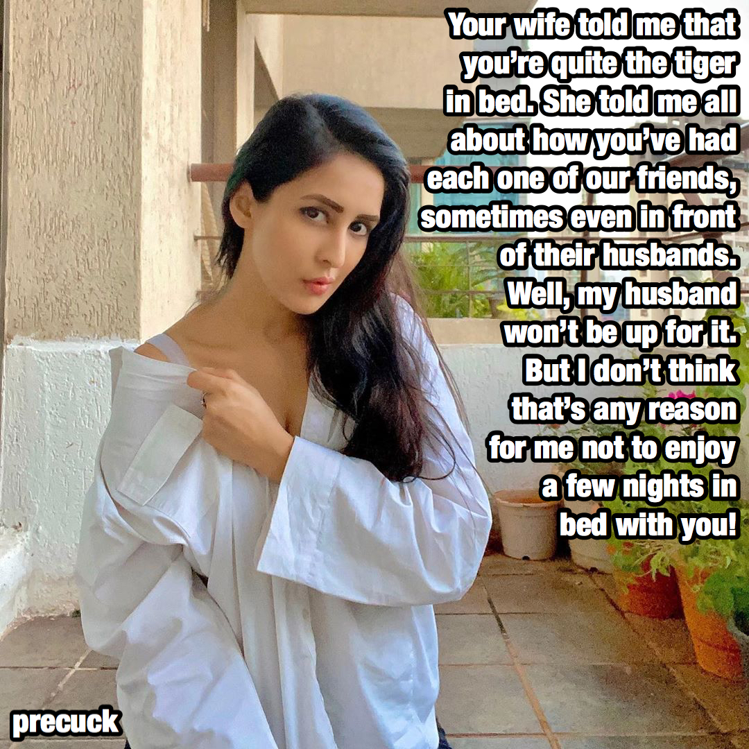 precuck on X: Wife decides to cheat on her cuck hubby! cheatingCaptions  IndianHotwife desicuck t.coM3CSfP0Gxe  X