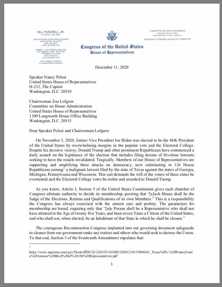 MasterOfPsy's tweet photo. @barbaras1616 @NickKnudsenUS Madam @SpeakerPelosi
ย I join to formally request that you refuse to seat every congressional Representative who is suing to overturn a fair and legal election, as called for in the #14thAmendment, section 3.
#HoldThemAllAccountable
#StopTheSeating
#NoSeatingGOPTraitorsInUSHouse https://t.co/xAtoHSI7wn