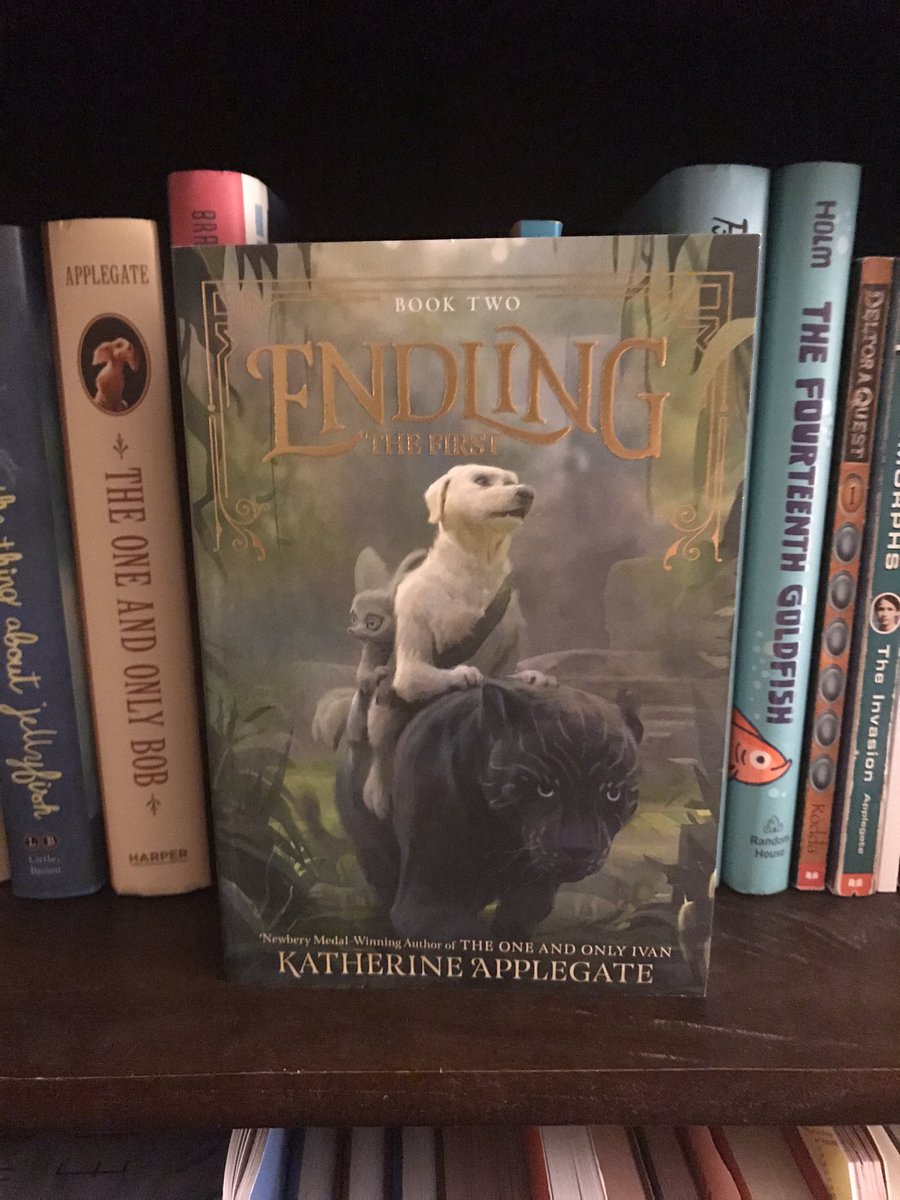 Mitchell Early (@mitchearly) on Twitter photo Book 1 of 2021 complete.
Book 2 of the Endling series. Friendship. Courage. Loyalty. Danger. Suspense. Triumph. It has it all! Book 3, the final book in the series, releases on March 2nd. If your middle age reader has not discovered <a href="/kaaauthor/">Katherine Applegate (kaaauthor.bsky.social)</a> they are missing out! Book 1 of 2021 complete.
Book 2 of the Endling series. Friendship. Courage. Loyalty. Danger. Suspense. Triumph. It has it all! Book 3, the final book in the series, releases on March 2nd. If your middle age reader has not discovered <a href="/kaaauthor/">Katherine Applegate (kaaauthor.bsky.social)</a> they are missing out!