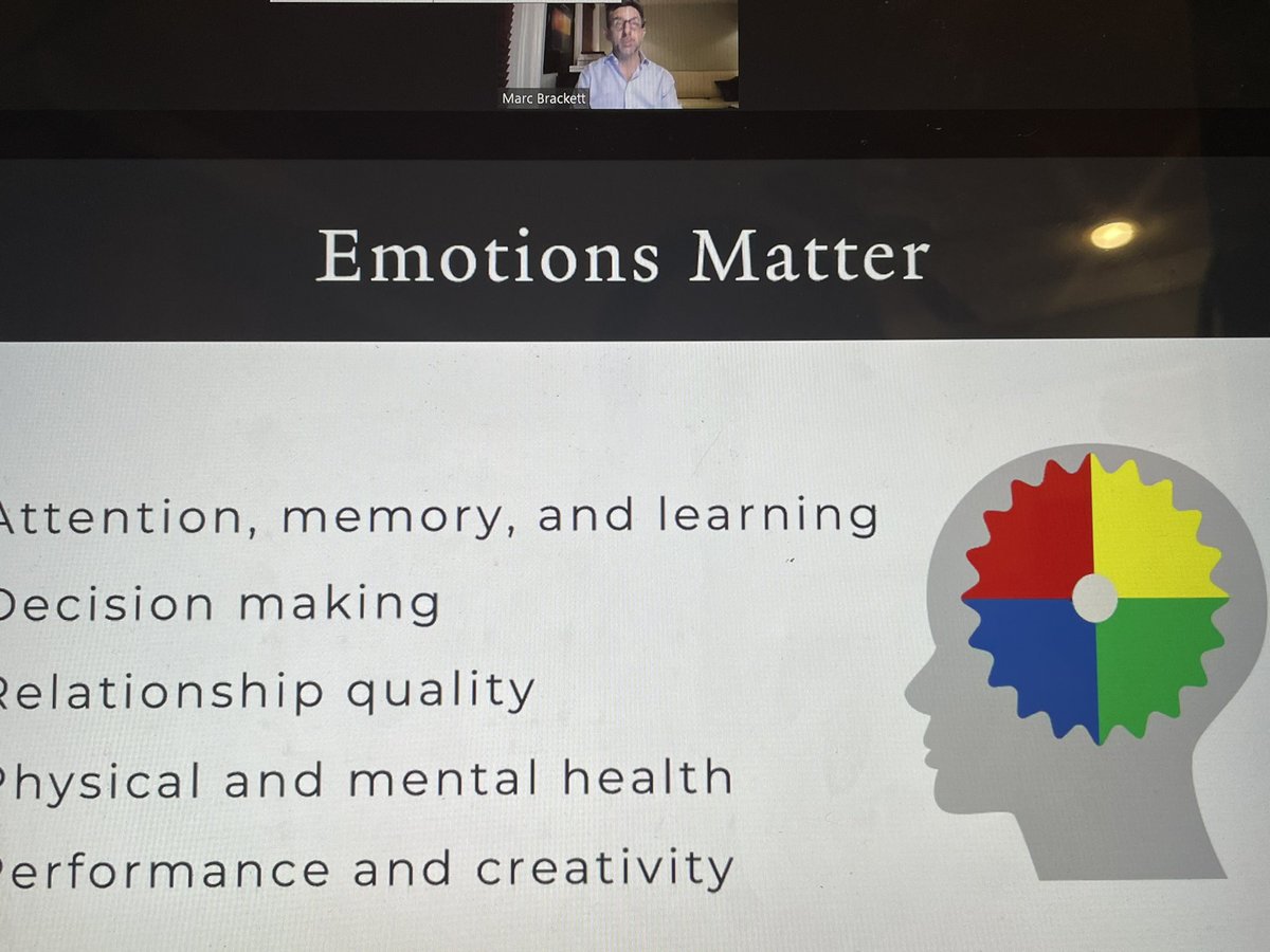“Emotions are signals to approach or avoid.” #permissiontofeel