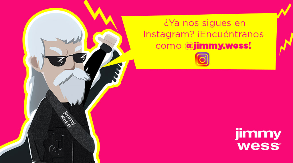 ¿Ya nos sigues en Instagram? 
Corre a buscarnos y únete a nuestra comunidad en esta plataforma, #SobrinoJimmyWess.
¡Hagamos buena música!
🤘😎🎶

#JimmyWess #Tráfico #Instagram #Comunidad #Música #Rock #Metal