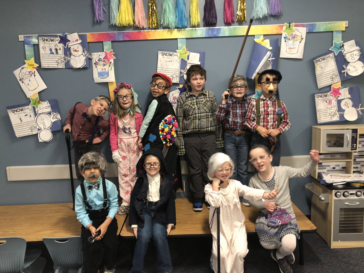 The 100th day of school! #walstars