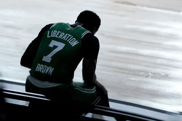 TheDunkCentral's tweet photo. Jaylen Brown #NBAAllStar https://t.co/IXEPl6JFEk