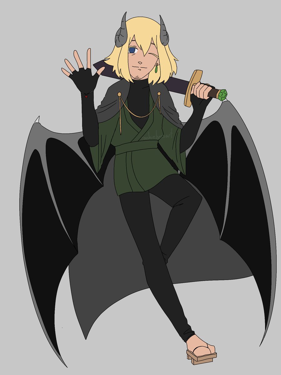 anyways so i’ve been wanting to nail down how i wanna draw mcyts so here’s a philza minecraft. fluffy bird wing phil is good but ender dragon phil??? chef kiss

#philzafanart