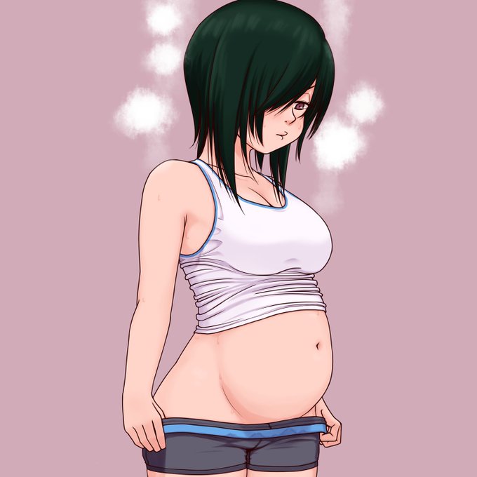 肉(がたんまり入ってるであろう)絵だよ〜
おなかパンパン系はレアだよ〜
よっといで〜 https://t.co/KavrFnK8m0 