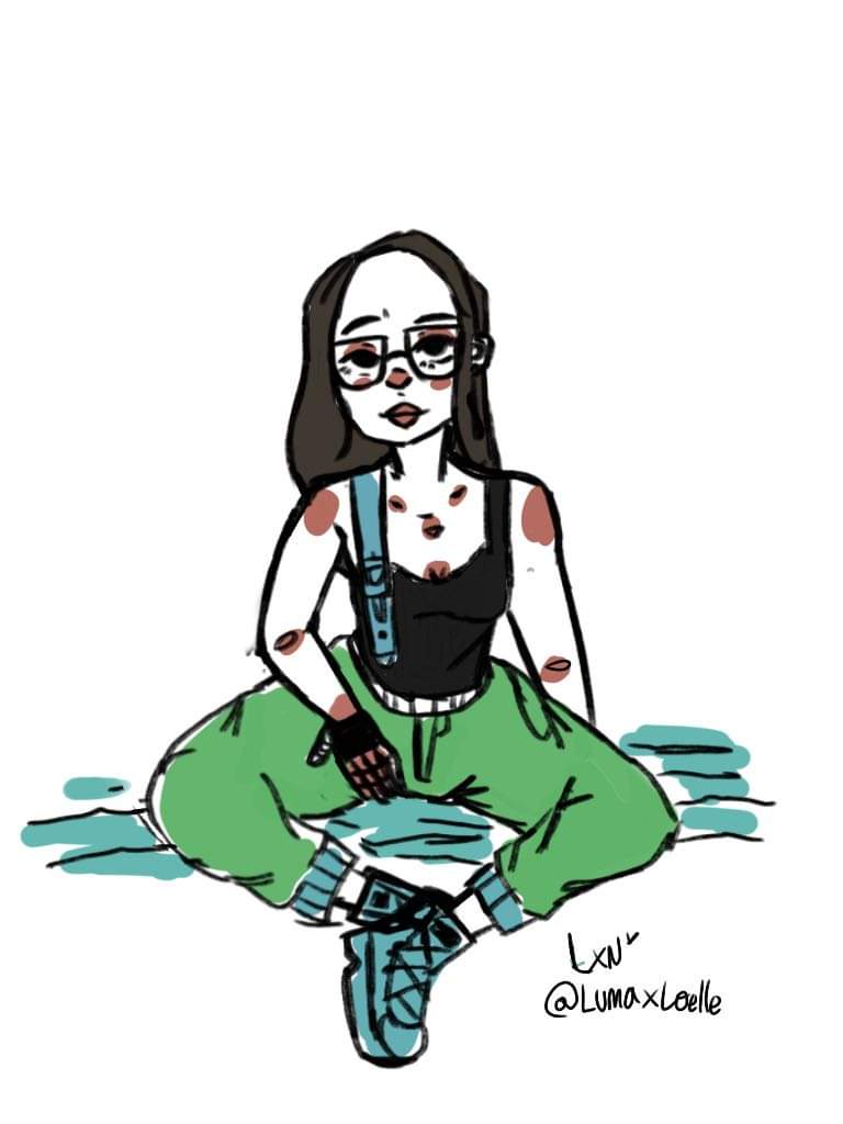 Awwww chicos miren el dibujo que me hizo lumaxloelle
Me encanta su estilo y pueden encontrarla en Instagram:
instagram.com/lumaxloelle?ig…
Porfa apoyenla, recién esta empezando igual que yo 💖