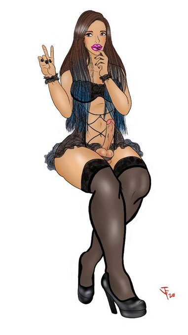 2 pic. So cute draw By @JakeFli41152501 ☺️? love it so much, so talented ?? https://t.co/2qJHlYnOEV