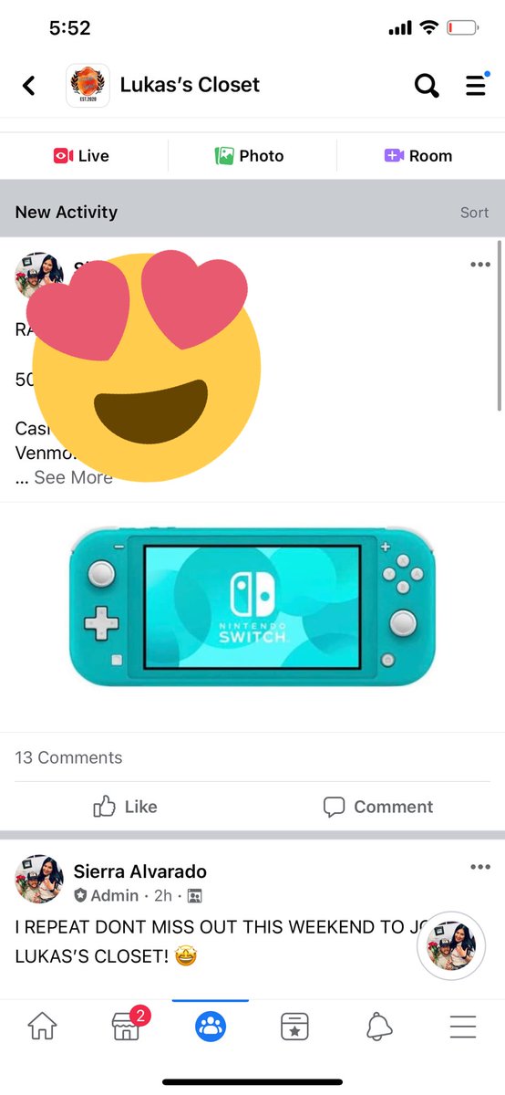 If you have our Facebook, go check out our new raffle! 🤩🎊