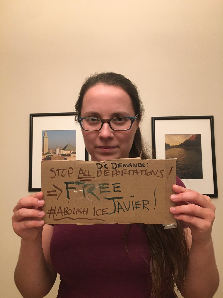 OFDC_Campaign's tweet photo. Javier is has been here since he was 7 y/o and is elligible for DACA. He belongs here with his family! Hashtags to include in Twitter storm
#FreeJavierCastillo
#RespectTheMoratorium
#NoOneisIllegalonStolenLand
#AbolishICE
#StopAllDeportations
#FreeThemAll
#HeretoStay https://t.co/LOpdfFXO6l