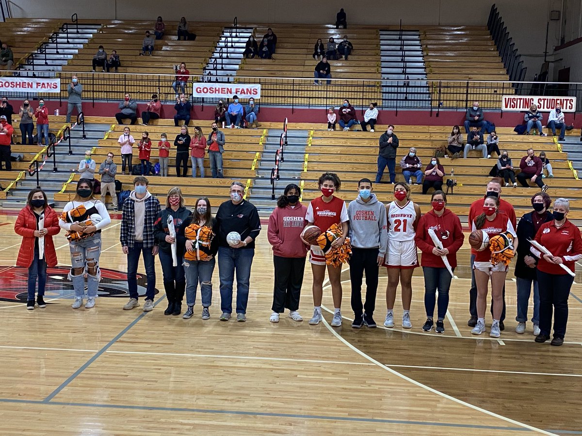 GoshenAD's tweet photo. Senior night at g bkb! https://t.co/YHn223YENV