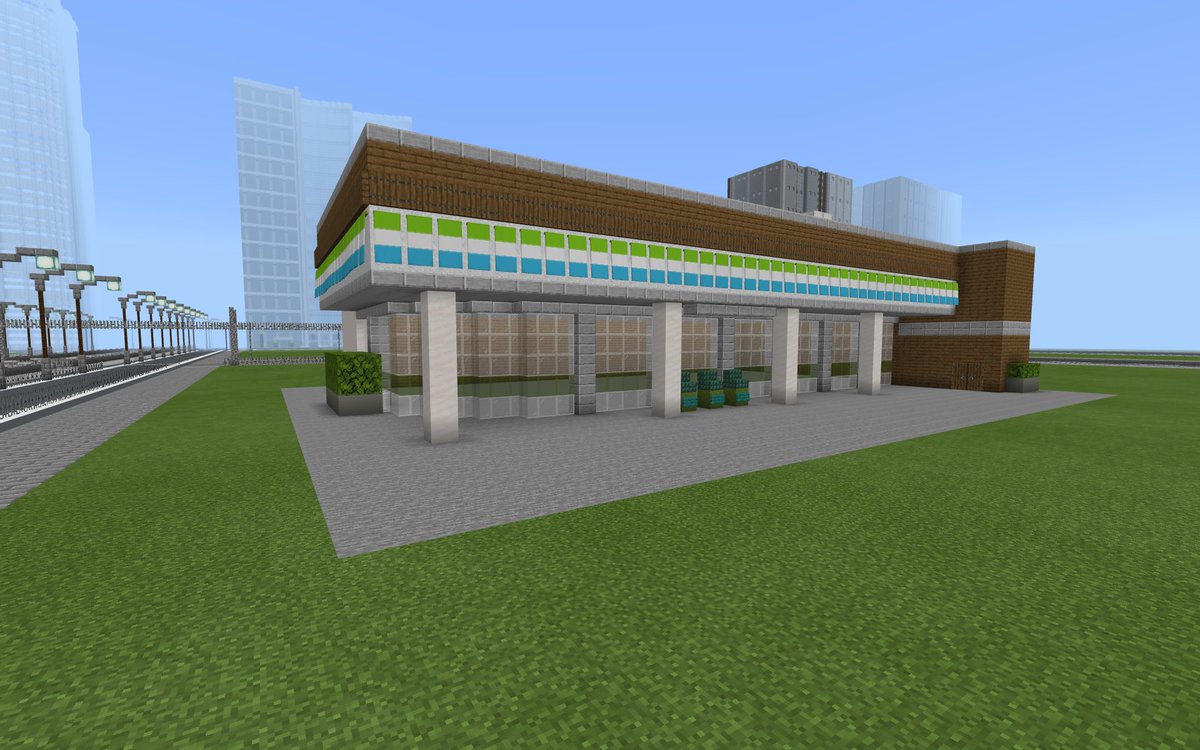 マイクラコンビニ