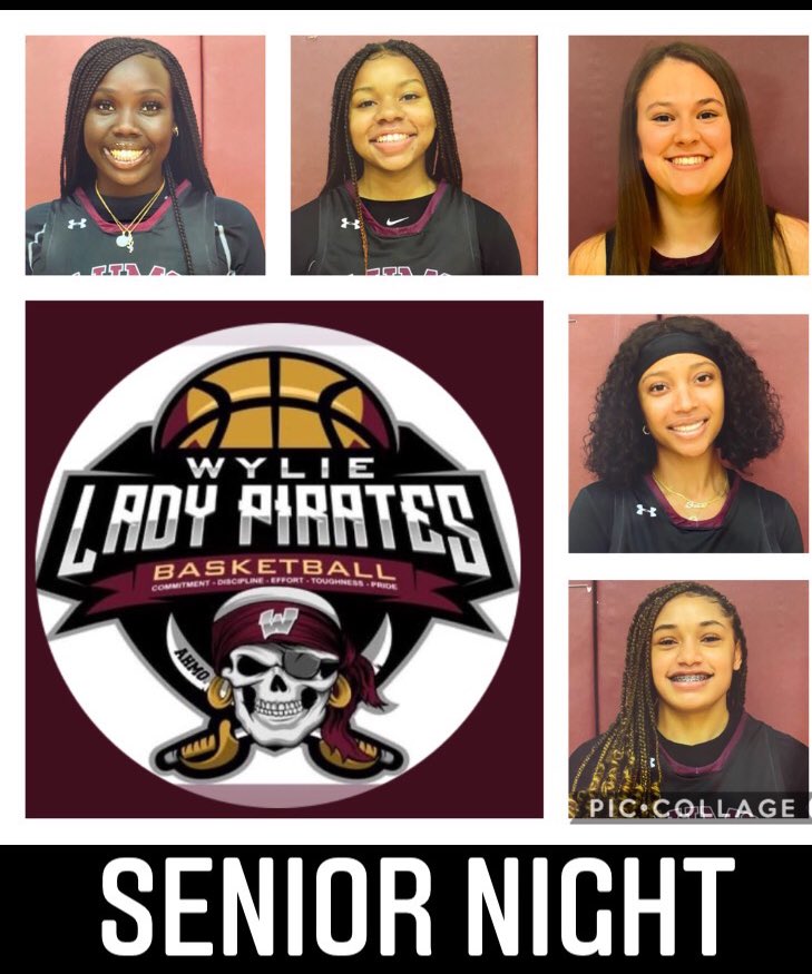 wyliegirlsbball's tweet photo. Tomorrow Night 

🚨SENIOR NIGHT🚨
🆚 Lakeview Centennial 
📅 Friday, January 29th
🕔JV tipoff @ 4:45. (Aux)
🕢Varsity Tipoff @ 6:15 (Main)
Senior Presentation prior to tip-off 
🕔 FR tipoff @ 7:45 (Aux)
📍Wylie High School https://t.co/Rlnd25Vdya