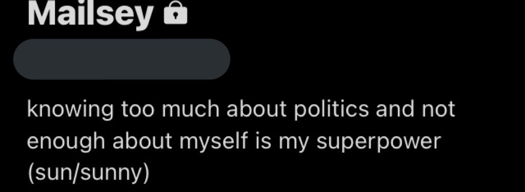 My personal twitter  bio is so quirky 🤠