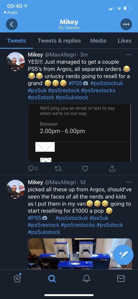 liam16755591's tweet photo. @MaxAlIegri Get a load of this 😂 thought they were already in your van mate? https://t.co/UePE5aRhnz