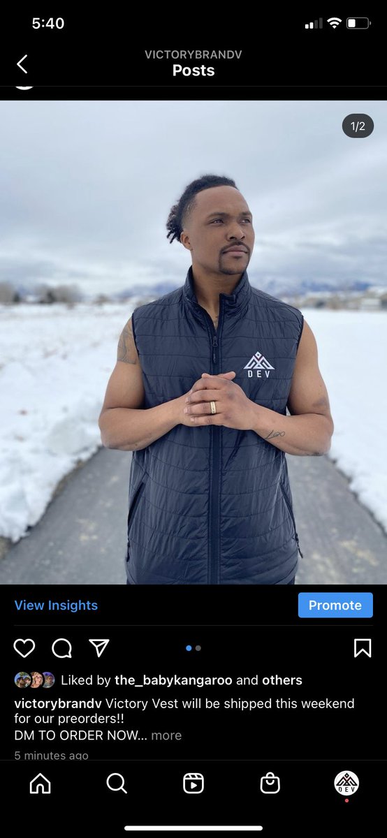 DBnaMedDV's tweet photo. New Victory Vest DM to Order!! https://t.co/eeqcgYl3ql