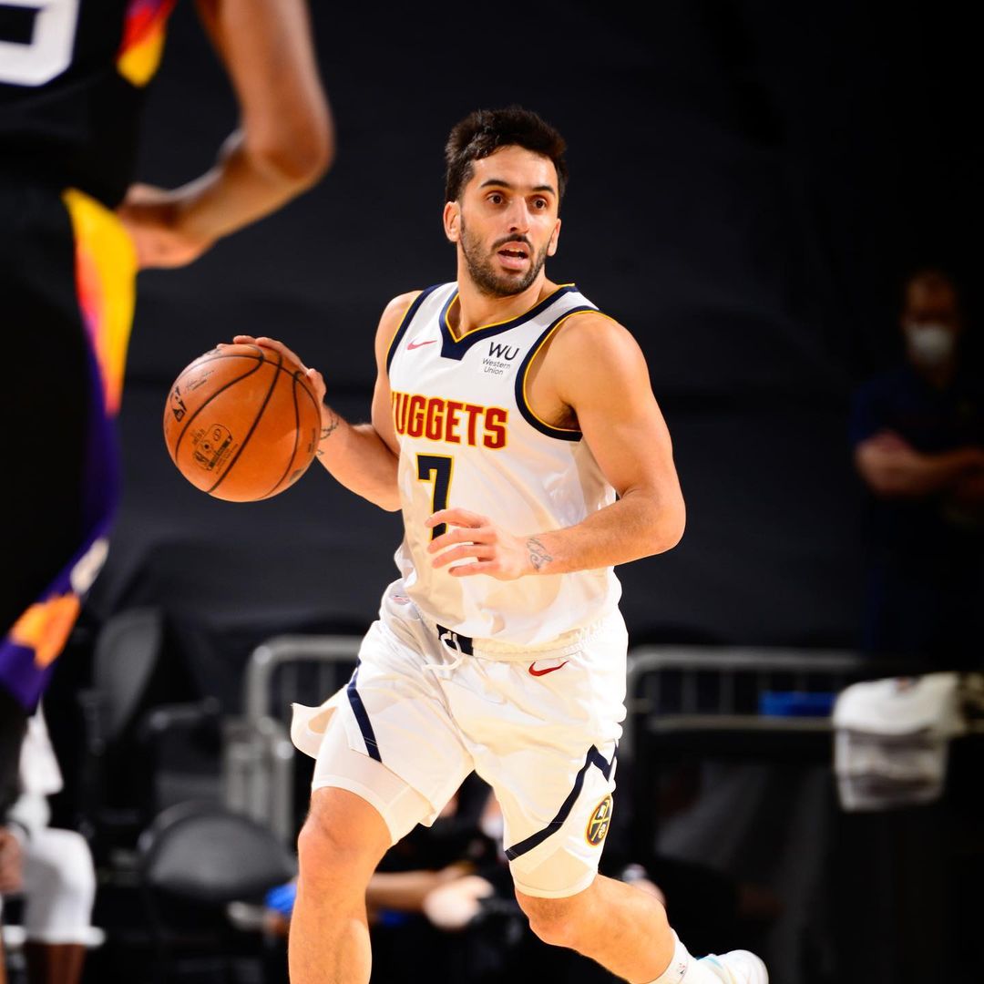 SC_ESPN's tweet photo. #NBAAllStar ¿Y por qué no soñar? ¡Cada RT es un voto! 

🇦🇷 #FacundoCampazzo https://t.co/P8BQZ20P45